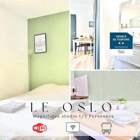Le Oslo, A 50M De La Gare Tv Connecte+Fibre Apartman Poitiers Kültér fotó