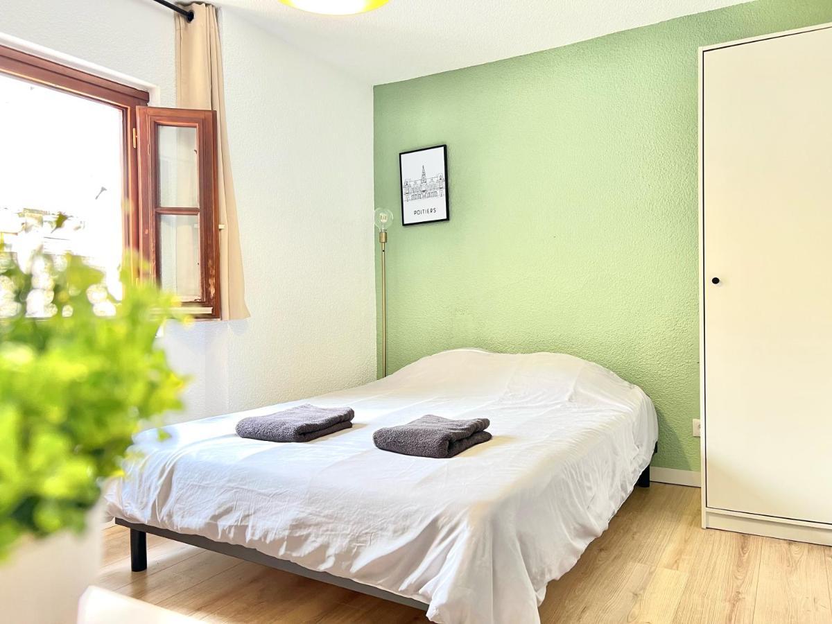 Le Oslo, A 50M De La Gare Tv Connecte+Fibre Apartman Poitiers Kültér fotó